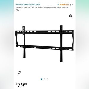 Tv wall mount